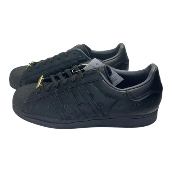 Adidas Originals Superstar Black Carbon Mens Sneakers GY0026 Size 11.5 - Picture 2 of 6